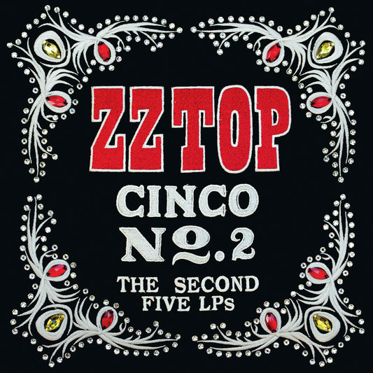 ZZ Top - CINCO No. 2: The Second Five Lp's