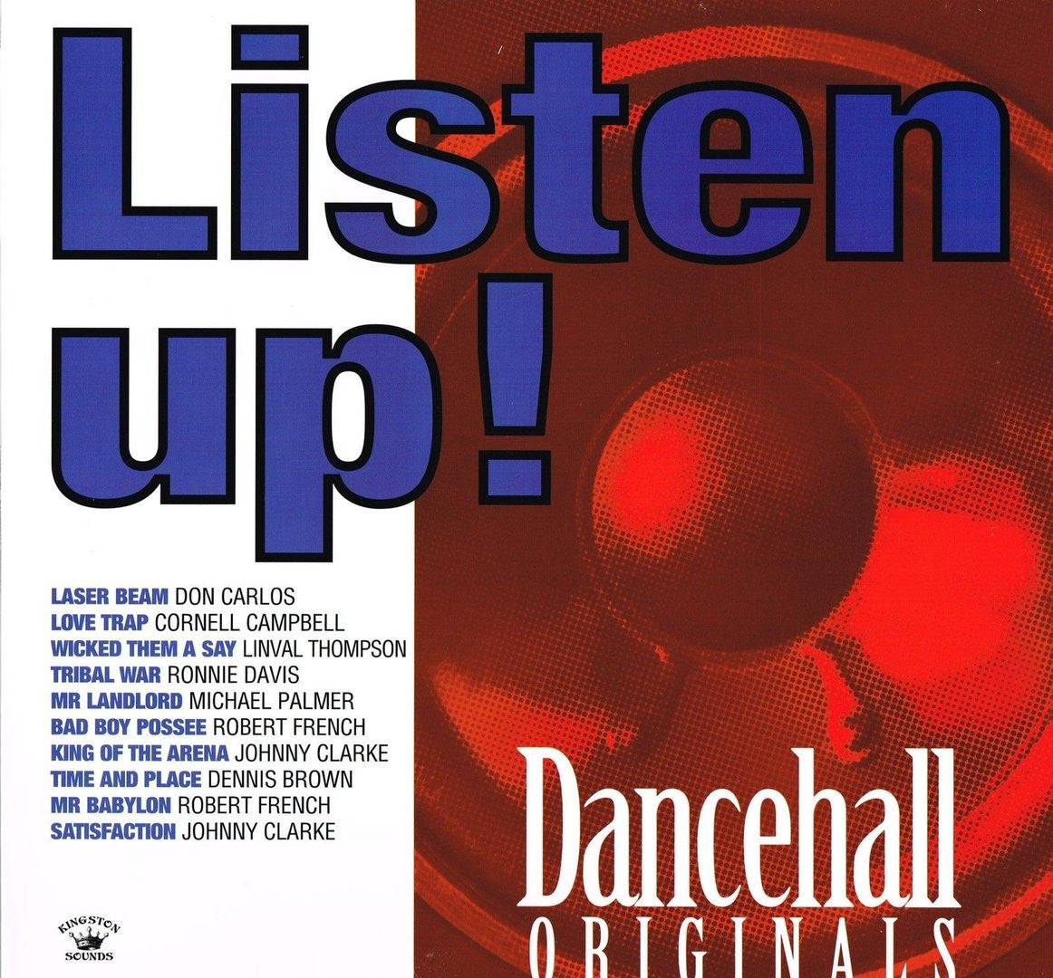 Listen Up! Dancehall Originals - V/A