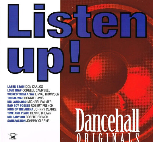 Listen Up! Dancehall Originals - V/A