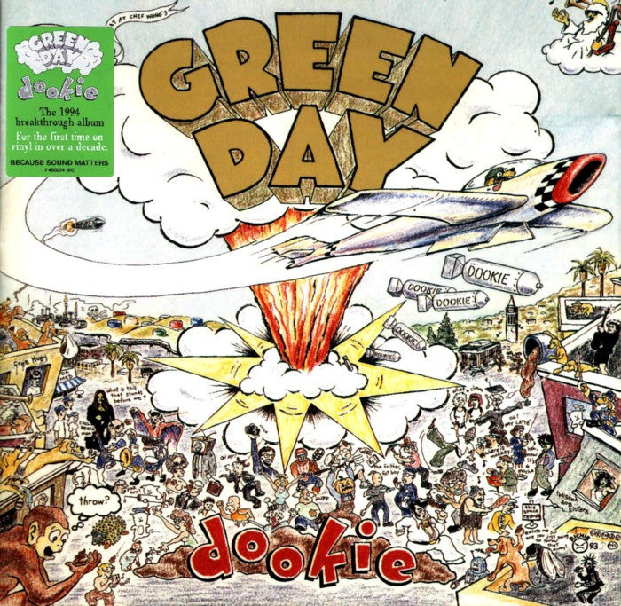 Green Day - Dookie.
