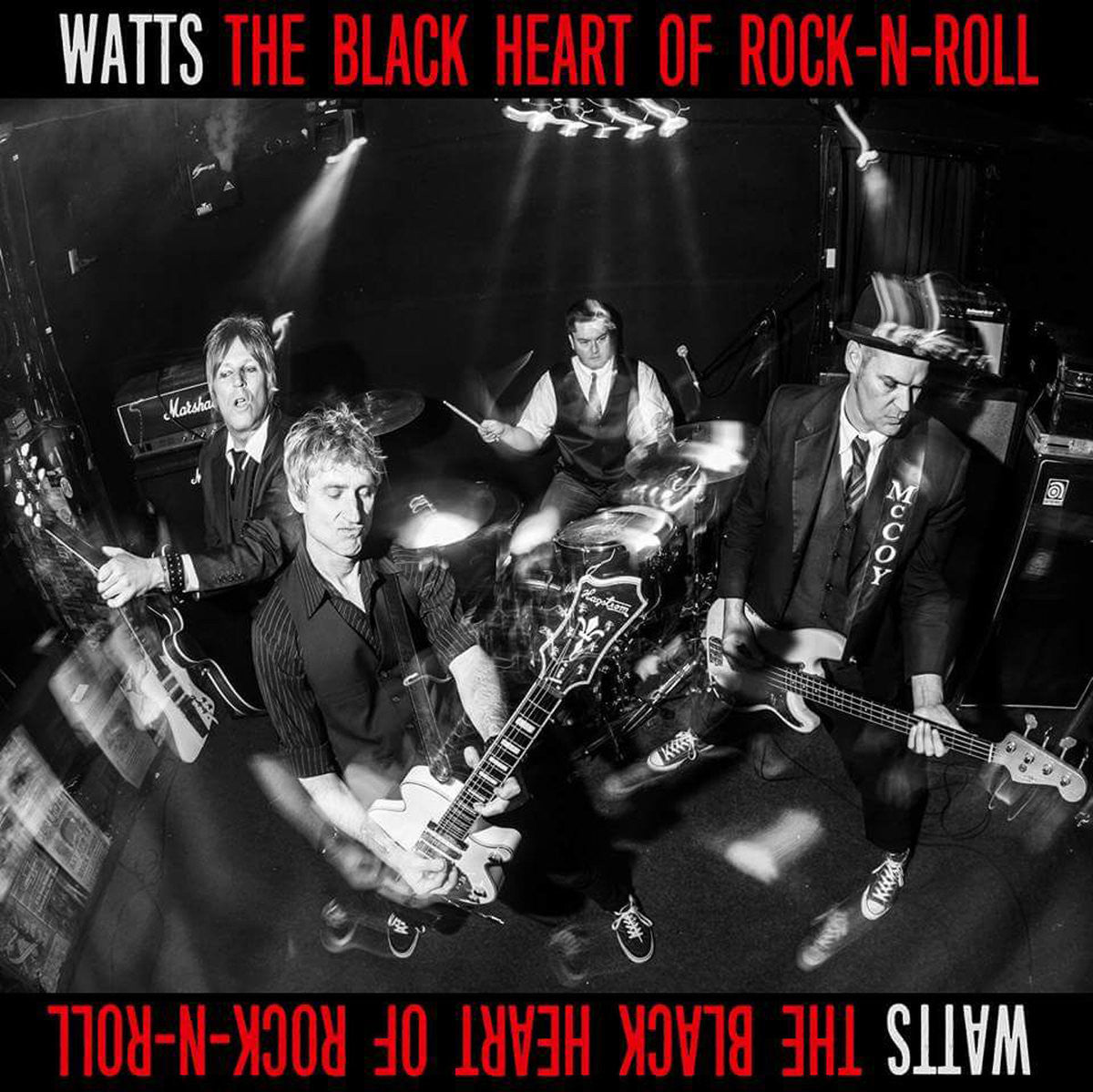 Watts - Black Heart of Rock n roll