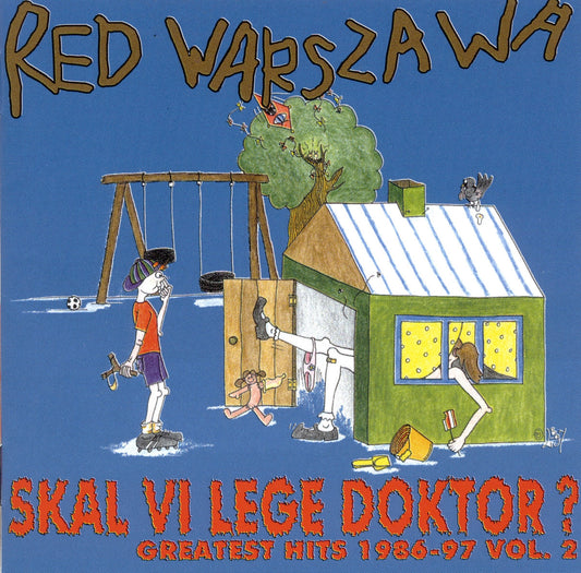 Red Warszawa ‎– Skal Vi Lege Doktor