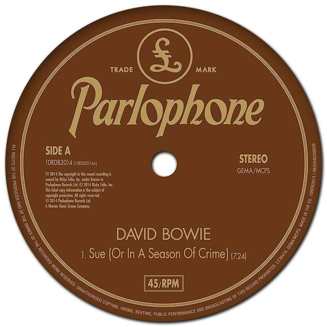 Bowie, David - Sue