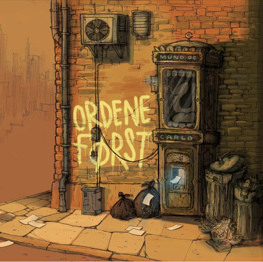 Mund De Carlo - Ordene Først