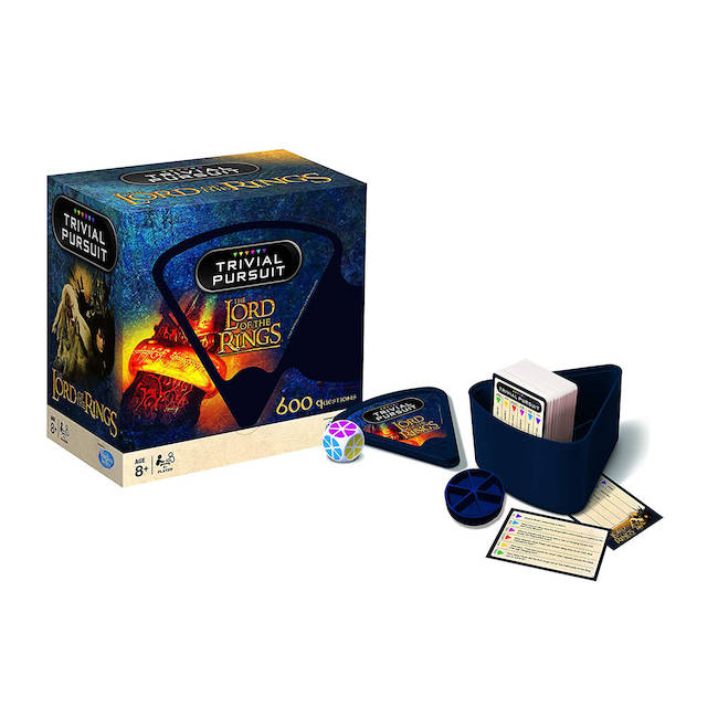 Lord of the Rings Trivial Pursuit (Game)