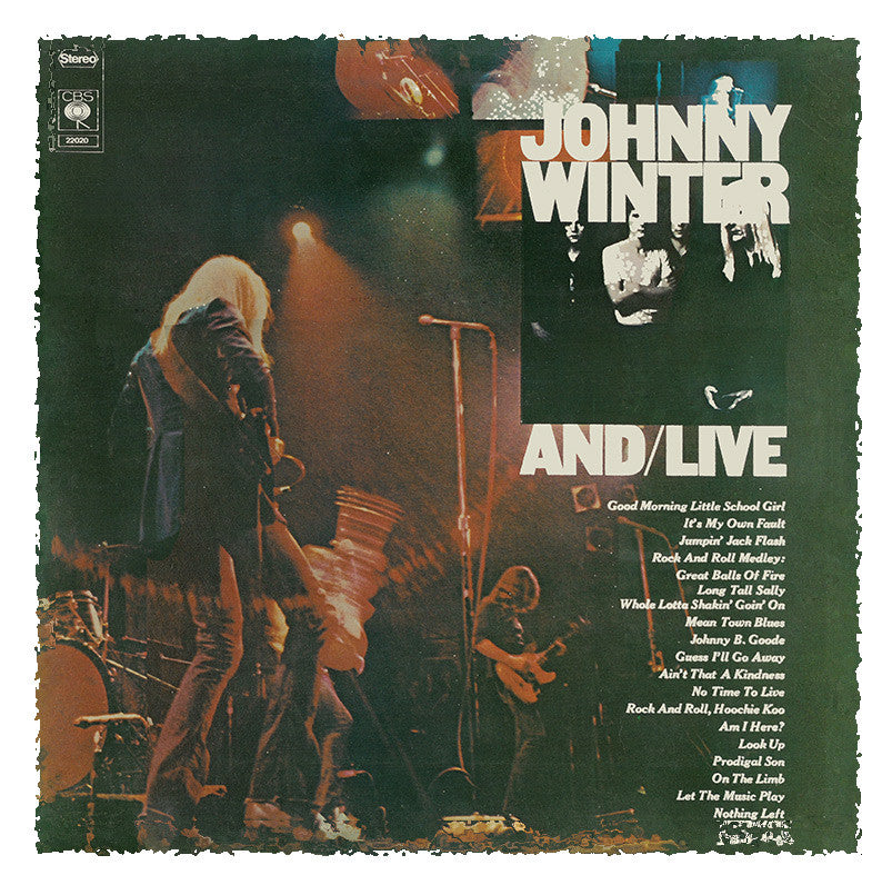 Johnny Winter - And/Live