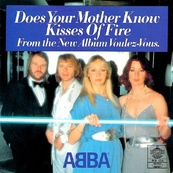 ABBA - Does Your Mother Know. - RecordPusher  