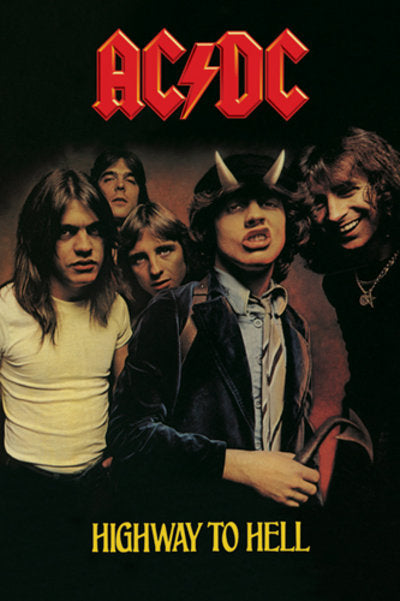 AC/DC - Highway To Hell - Poster. - RecordPusher  