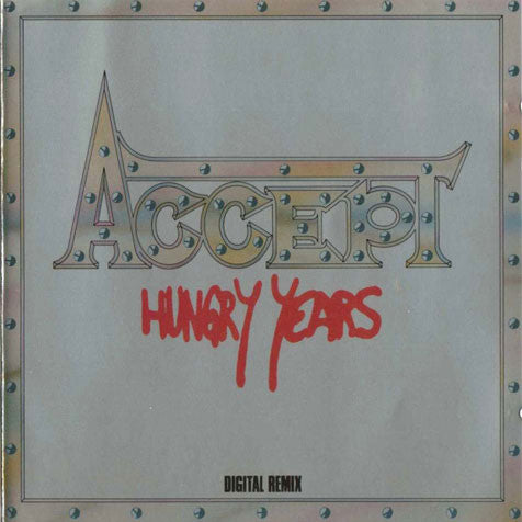 Accept - Hungry Years - RecordPusher  