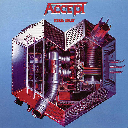 Accept - Metal Heart - RecordPusher  