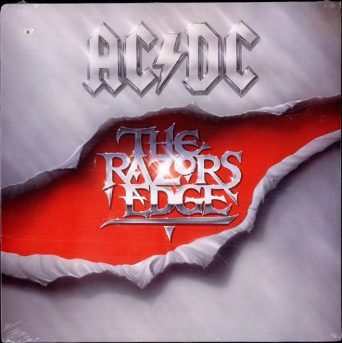AC/DC - Razors Edge - RecordPusher  