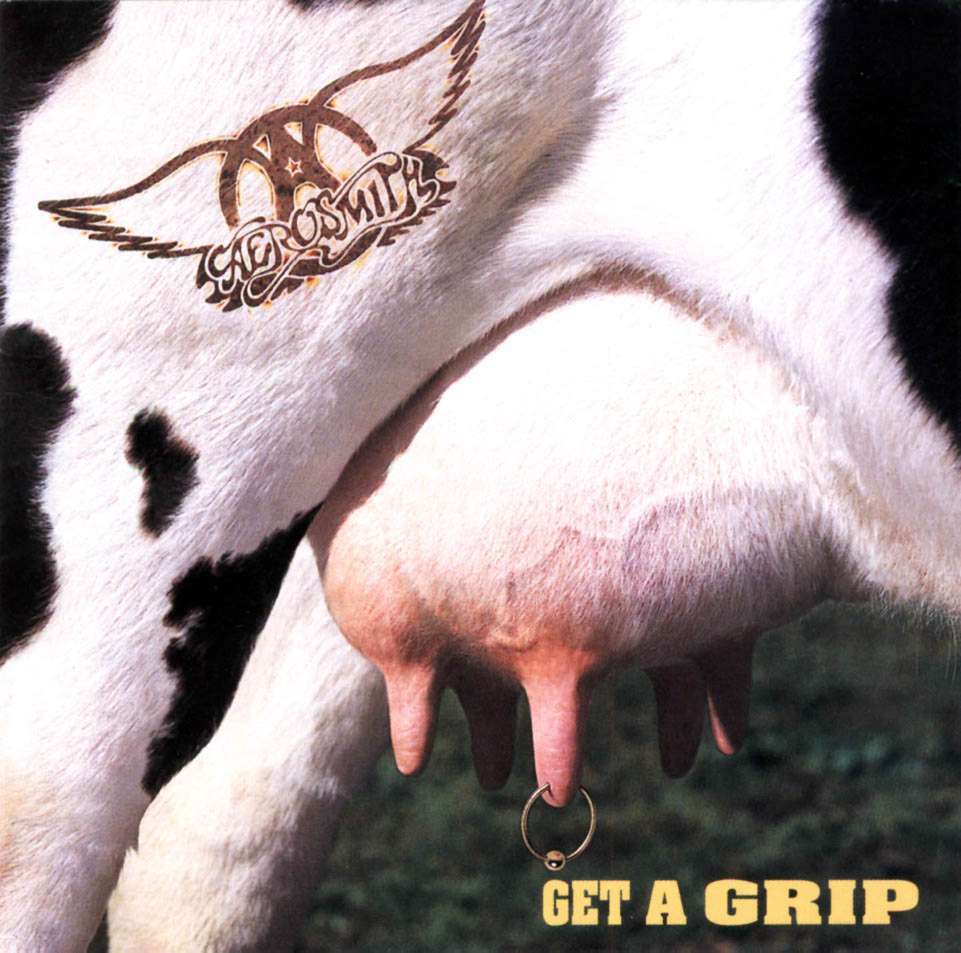 Aerosmith - Get A Grip - RecordPusher  