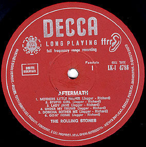 Rolling Stones - Aftermath.