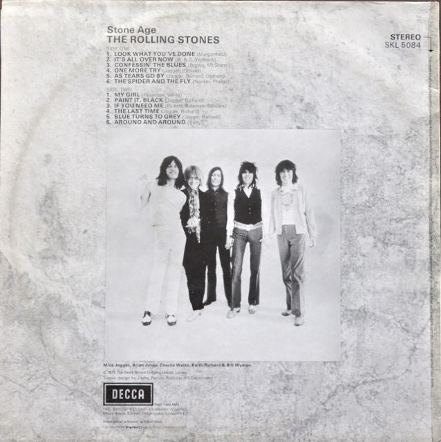 The Rolling Stones Stone Age レコード the-rolling-stones-stone-age-