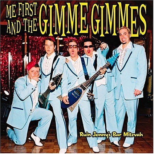 Me First And The Gimme Gimmes - Ruin Jonny's Bar Mitzvah - RecordPusher  
