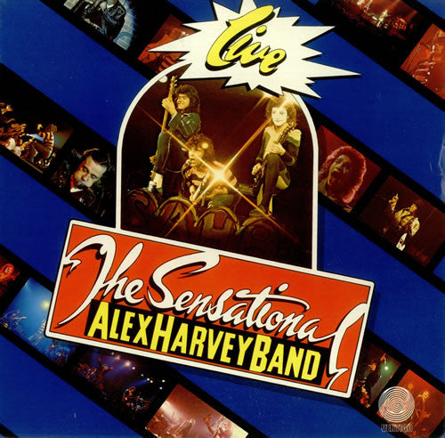 Sensational Alex Harvey Band - Live.