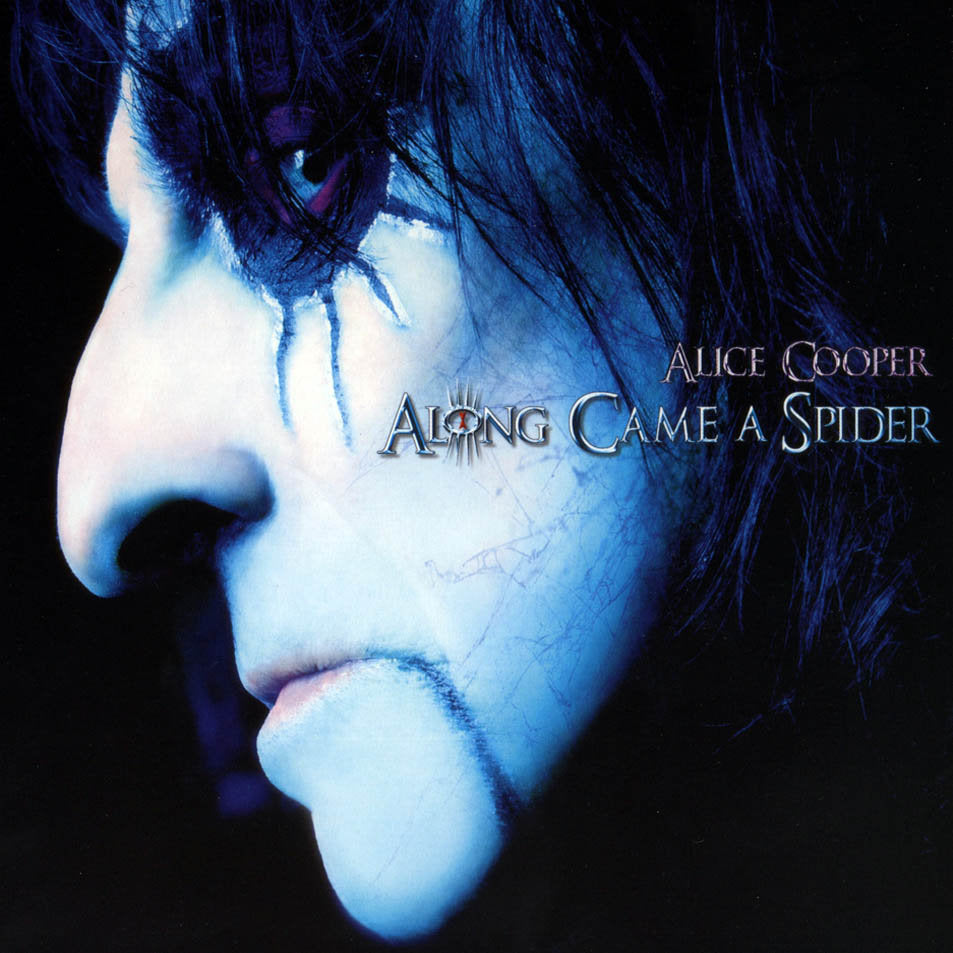 Cooper, Alice - Along Came A Spider - Poster - RecordPusher  