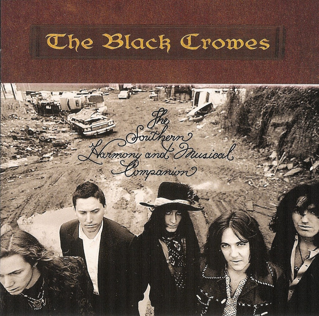 Black Crowes - The Southern Harmony And Musical Companion - RecordPusher  