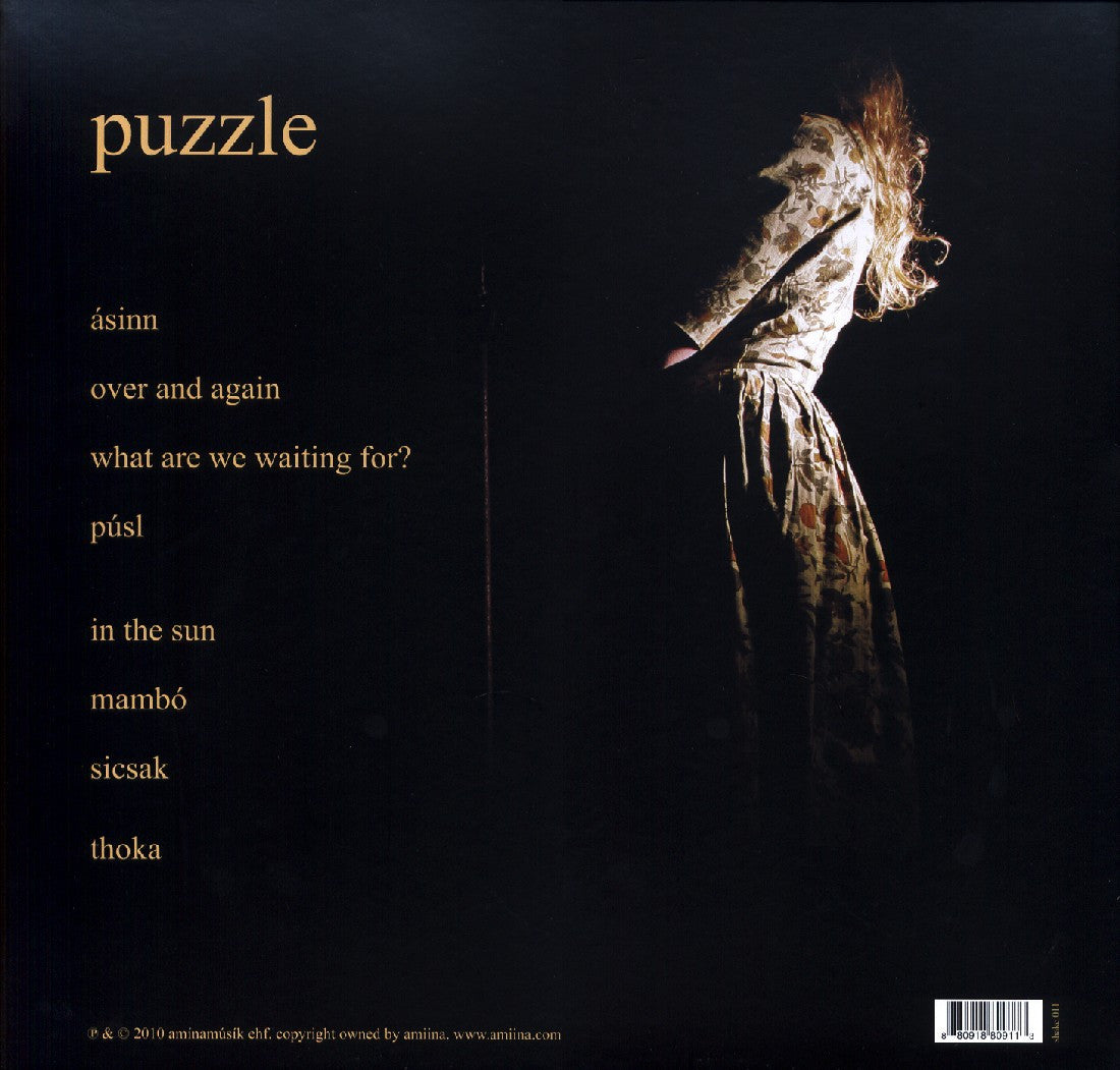 Amiina - Puzzle.