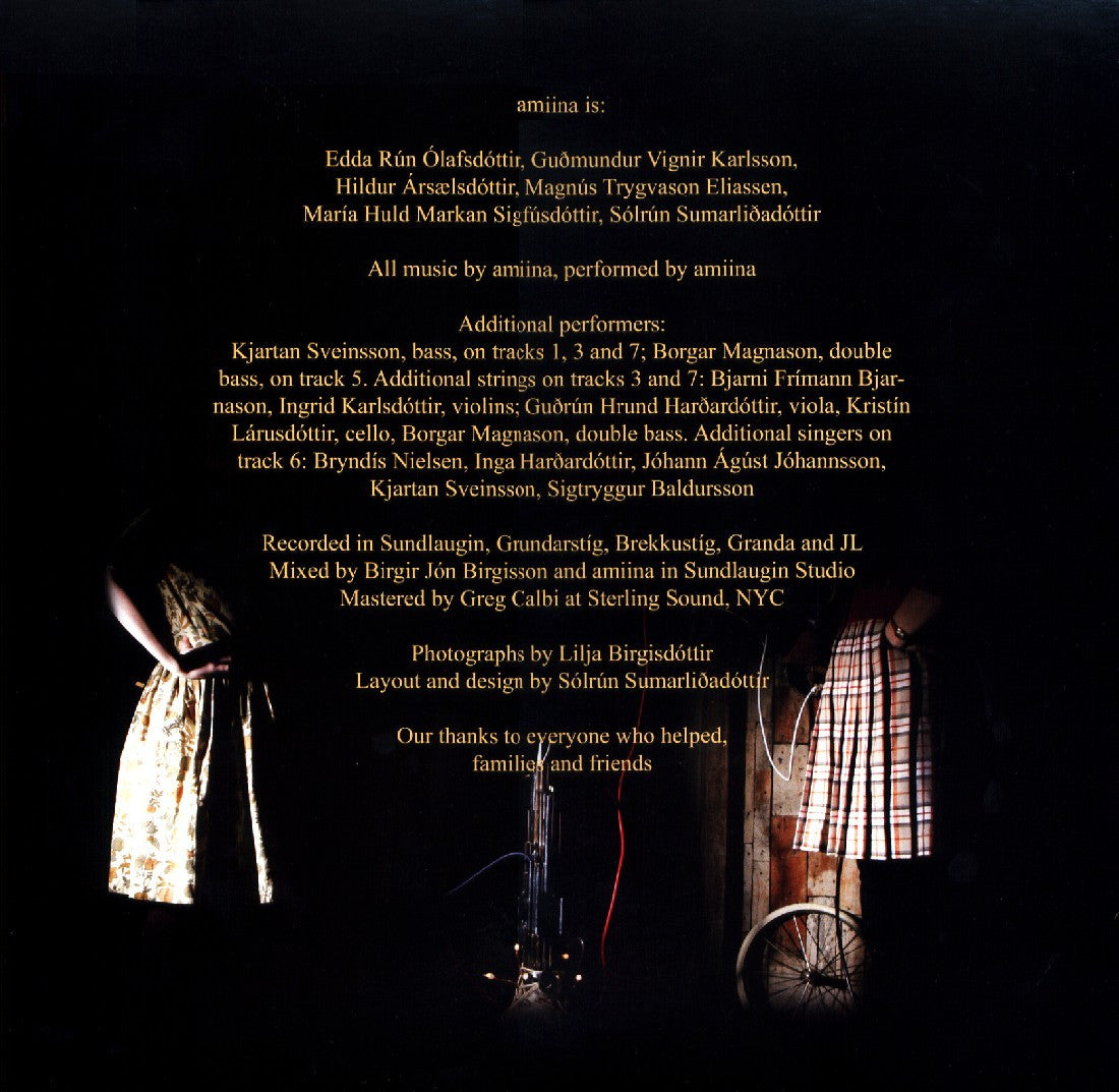 Amiina - Puzzle.
