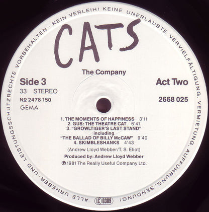 Cats - The Company