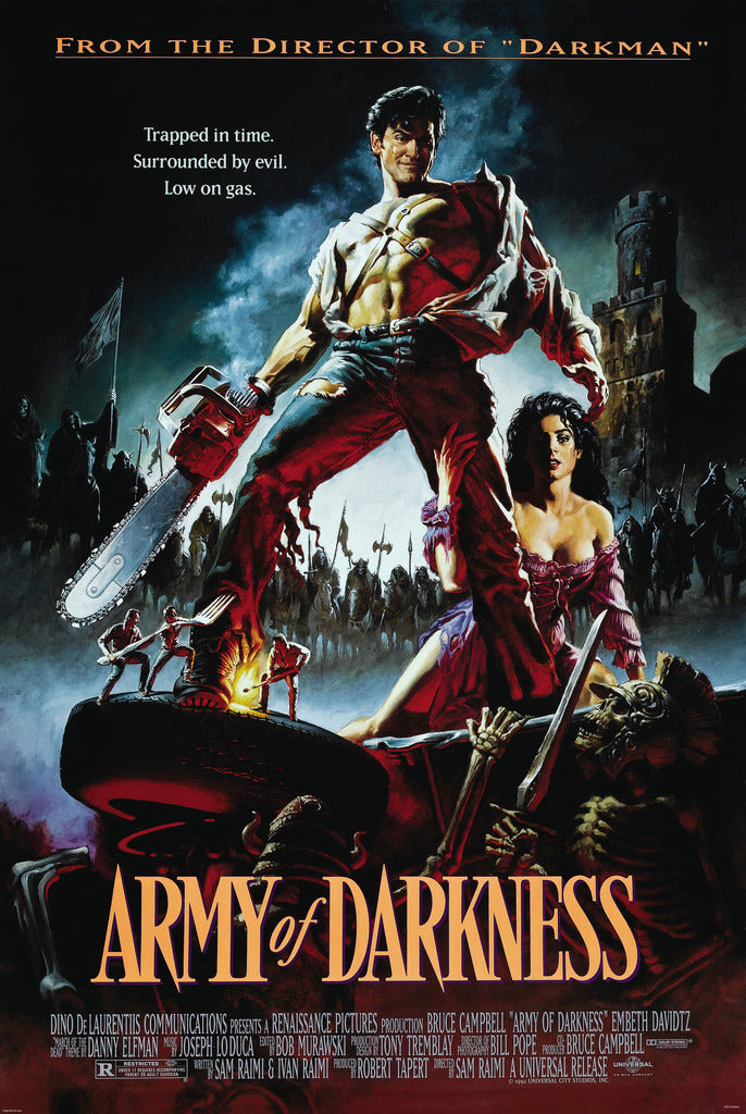 Army Of Darkness - Poster.