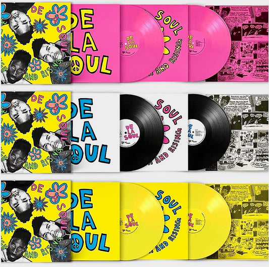 De La Soul - 3 Feet High And Rising