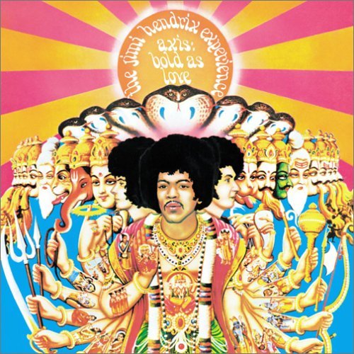 Hendrix, Jimi Experience - Axis Bold As Love