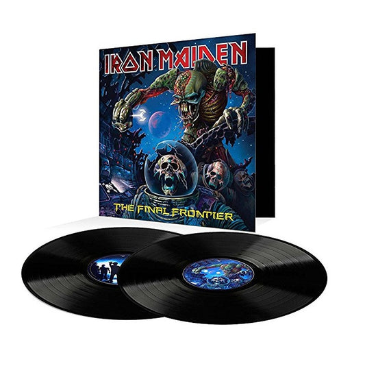 Iron Maiden - The Final Frontier - RecordPusher  