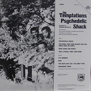 Temptations - Psychedelic Shack.