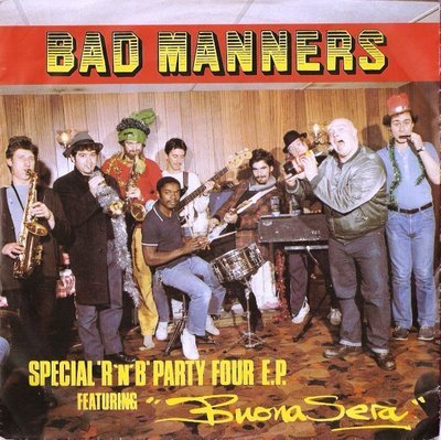 Bad Manners - Buona Sera.