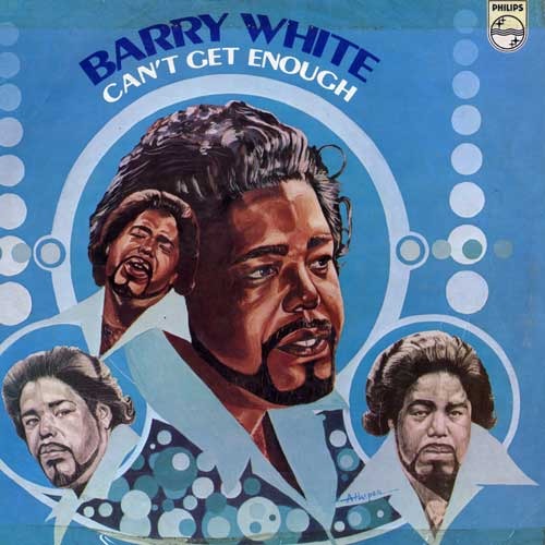 White, Barry - Can't Get Enough