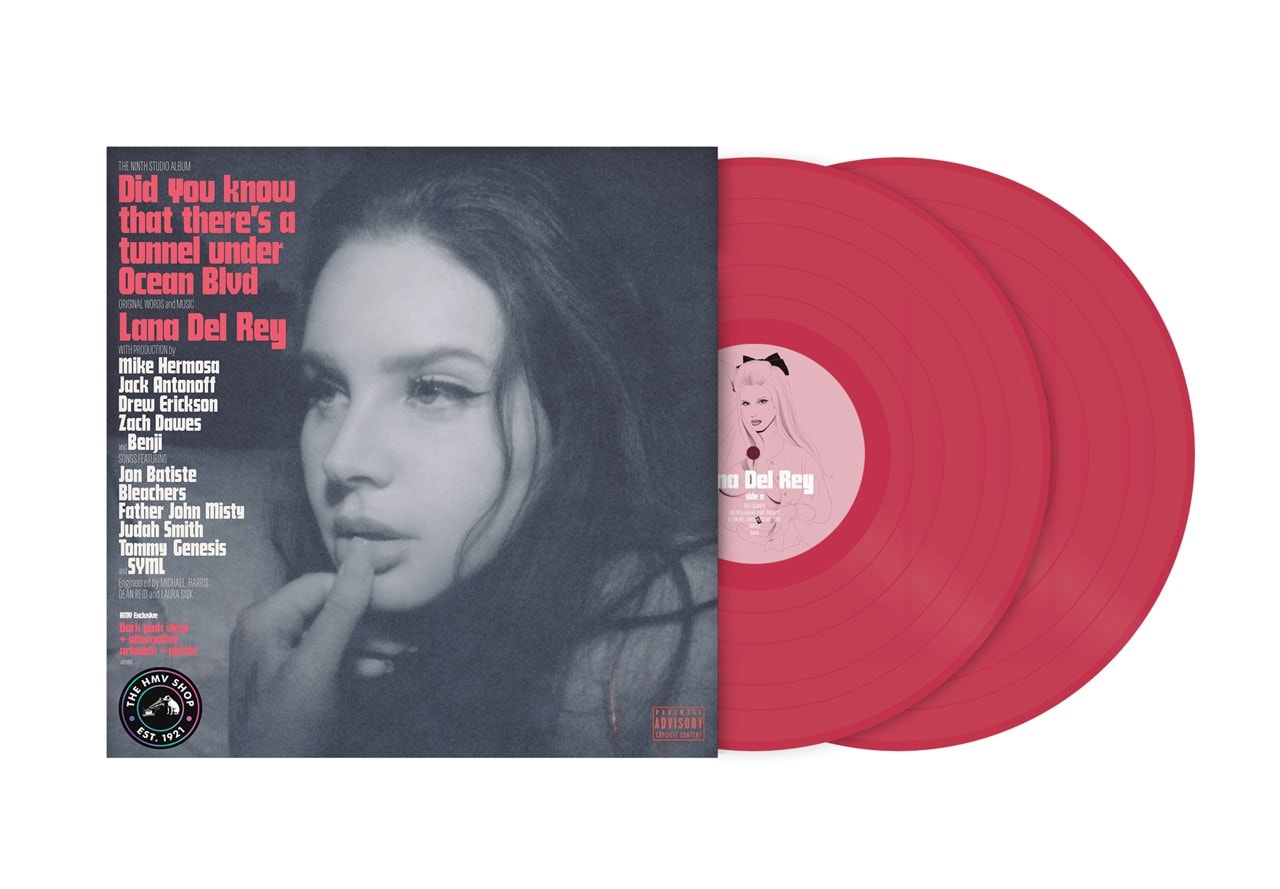 Lana Del Rey Did You Know That … Ocean Blvd LP Vinyl