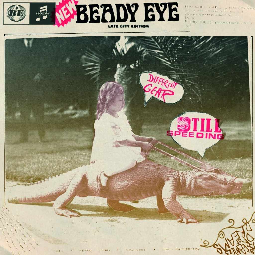 Beady Eye - Different Gear Still Speeding - RecordPusher  