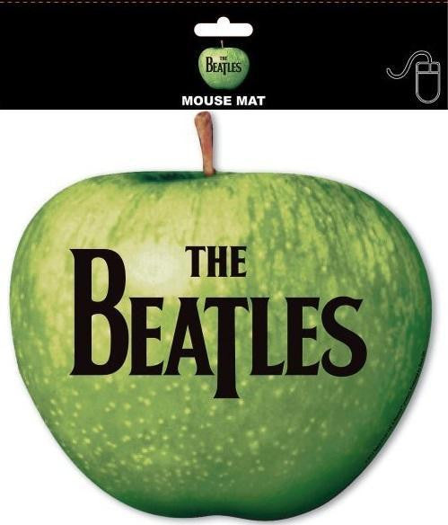Beatles - Apple Logo Mouse Pad