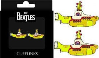 Beatles - Yellow Submarine - Cufflinks.