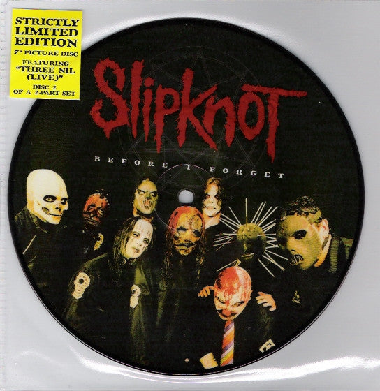 Slipknot - Before I Forget.