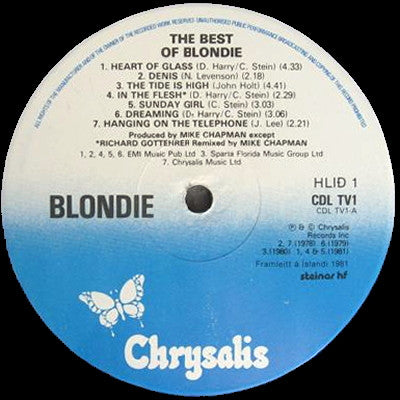 Blondie - Best Of Blondie