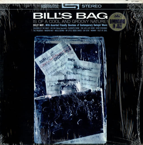 May, Billy - Bill's Bag