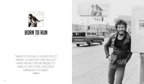 Springsteen: Album by Album - Book