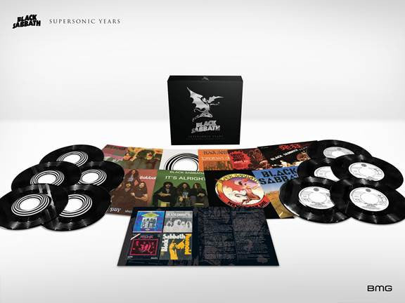 Black Sabbath - Supersonic Years: The Seventies Singles Box Set