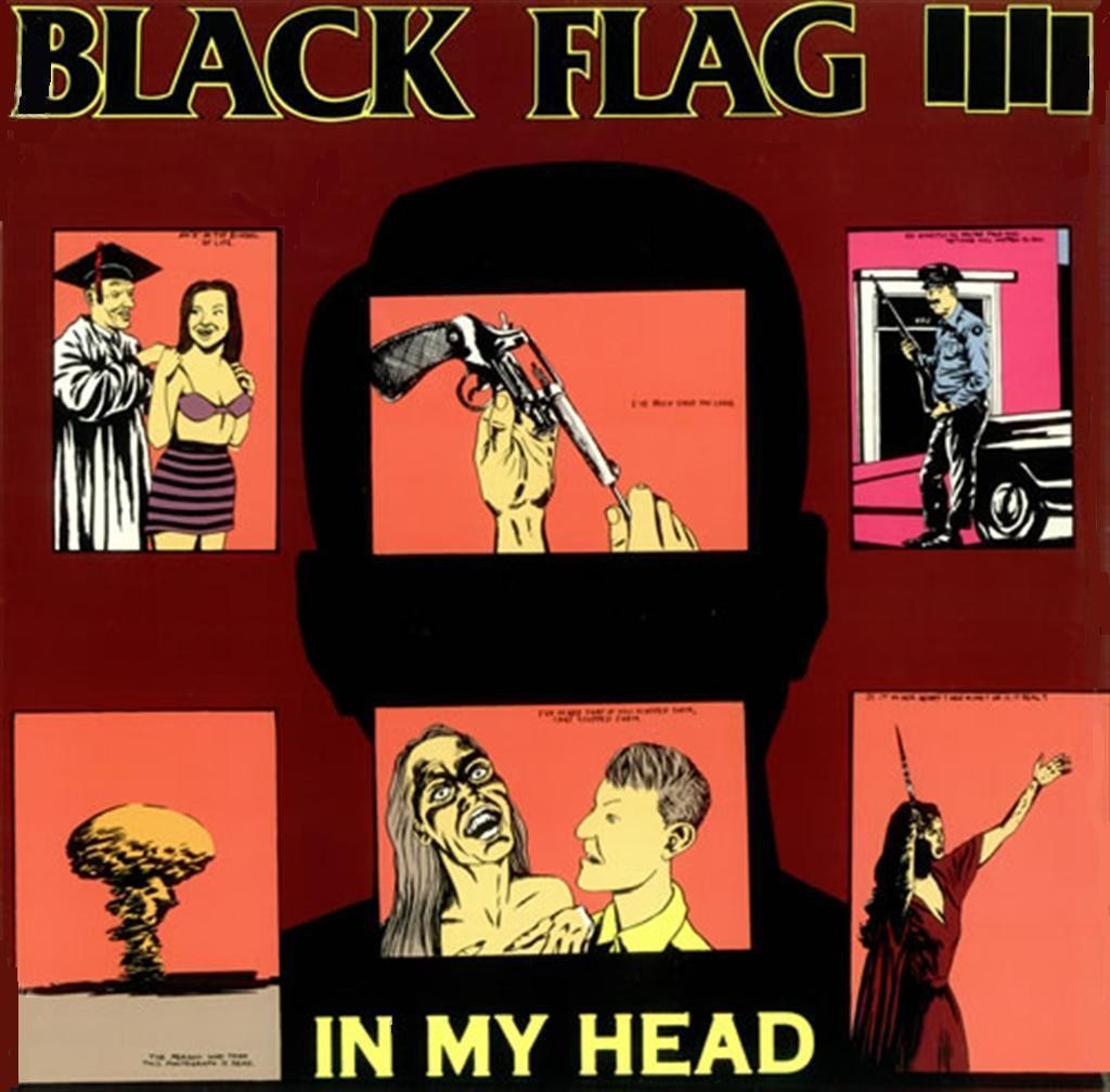 Black Flag - In My Head.
