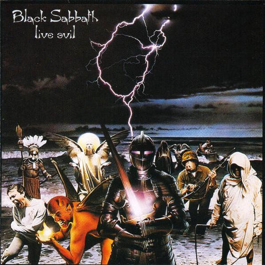 Black Sabbath - Live Evil.