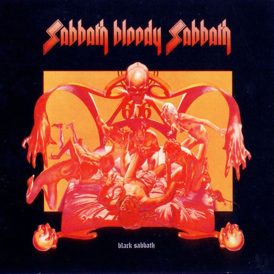 Black Sabbath - Sabbath Bloody Sabbath