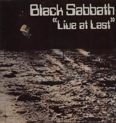 Black Sabbath - Live At Last.
