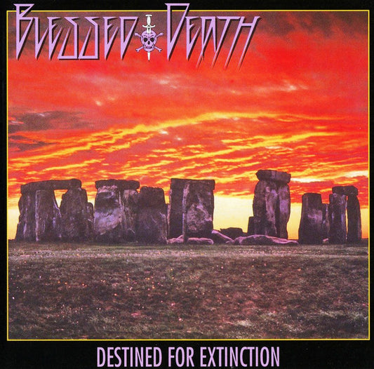 Blessed Death - Destined For Extinction