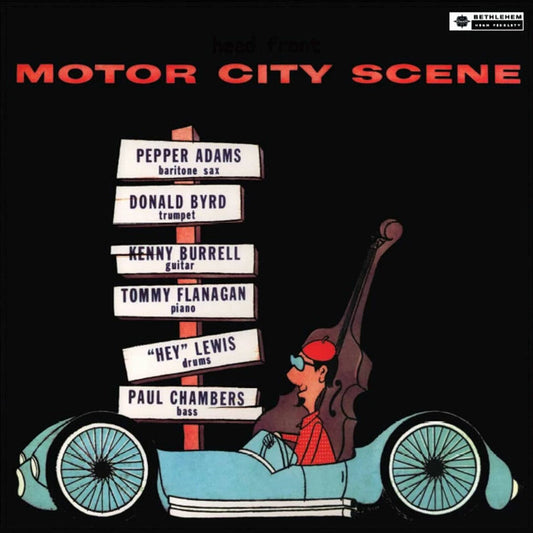 Byrd, Donald & Pepper Adams - Motor City Scene