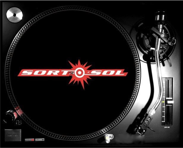 Sort Sol - Slipmat – RecordPusher - International Vinyl Record Store