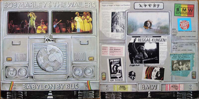 Marley, Bob & The Wailers - Babylon By Bus.