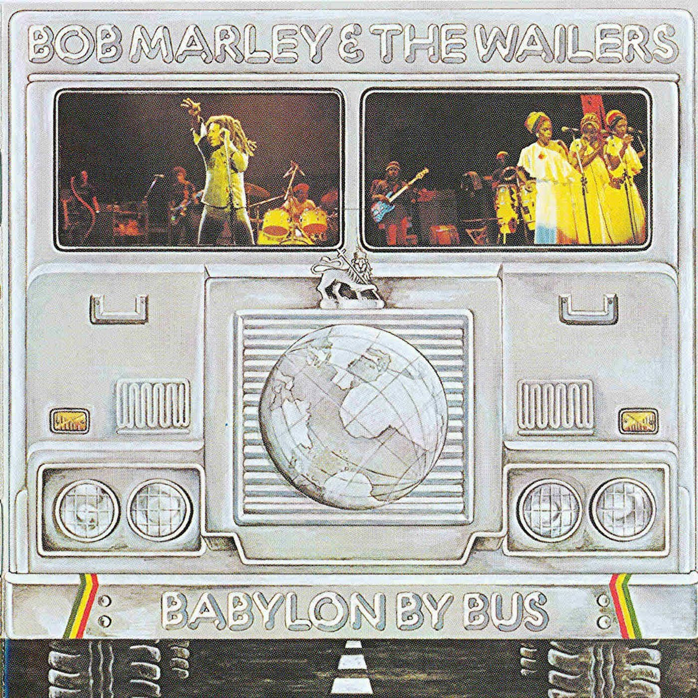 Marley, Bob & The Wailers - Babylon By Bus.